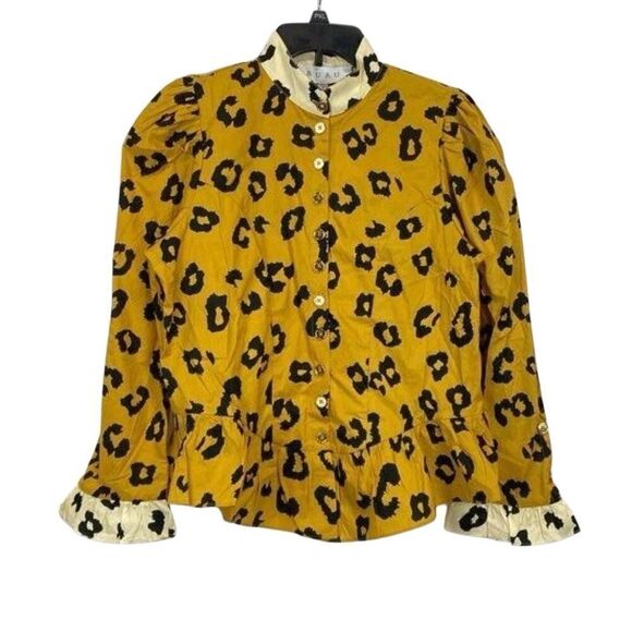 Buru cheetah blouse NWT - Picture 1 of 5
